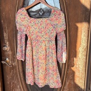 franki floral dress! Youth 12
